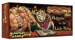 The Red Dragon Inn - Allies Expansion: Adonis vs. The Lich Lord